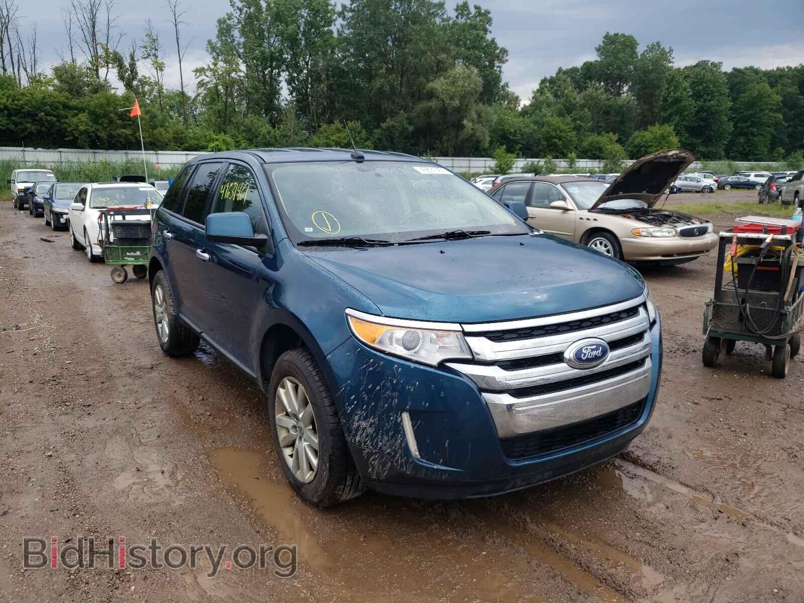 Фотография 2FMDK3JC2BBA15828 - FORD EDGE 2011