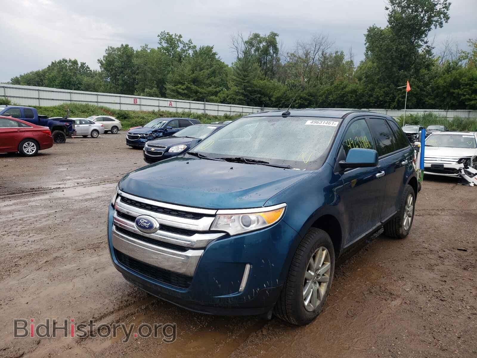 2011 FORD EDGE - VIN: 2FMDK3JC2BBA15828 - Фото 2