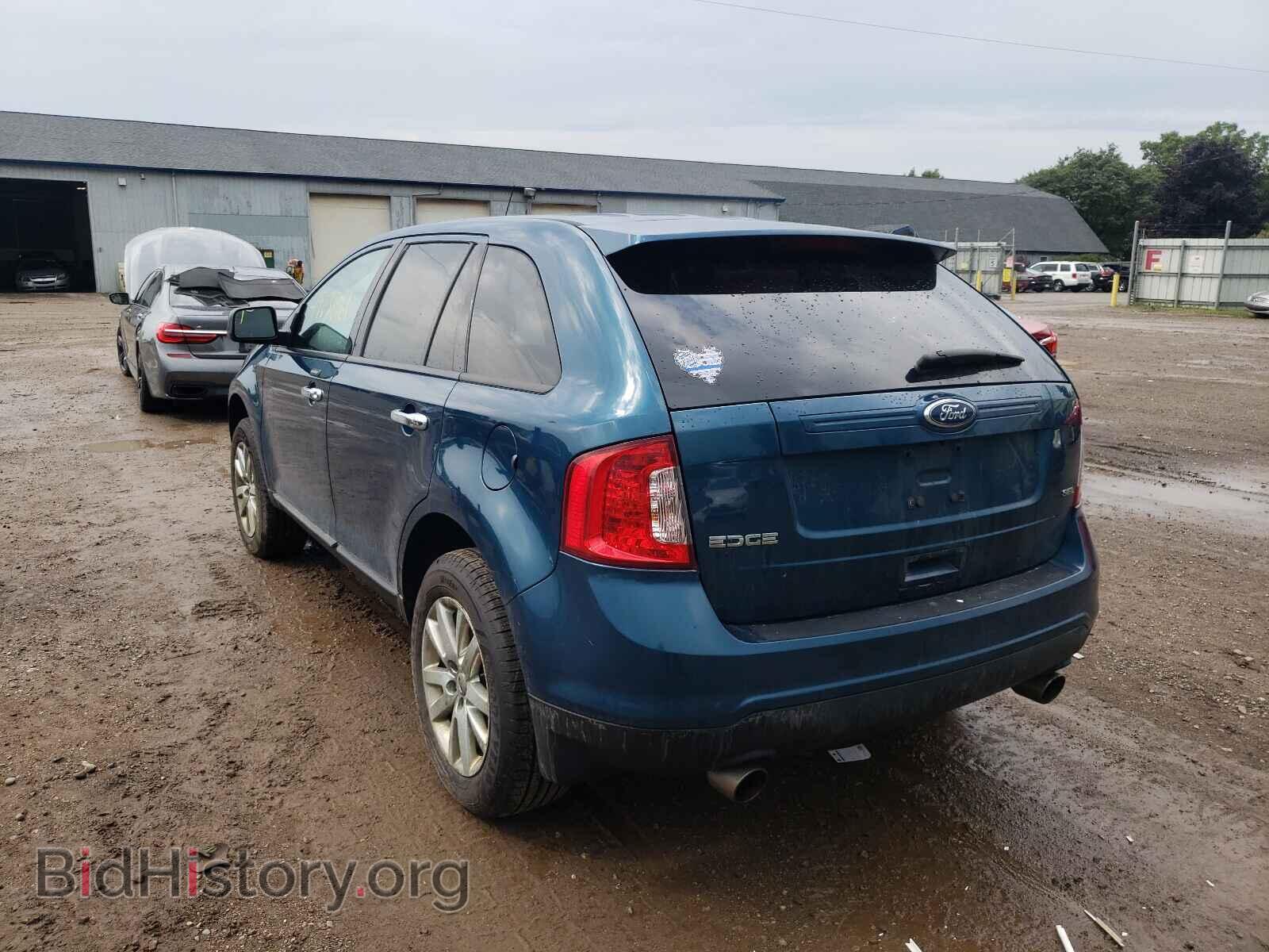 2011 FORD EDGE - VIN: 2FMDK3JC2BBA15828 - Фото 3