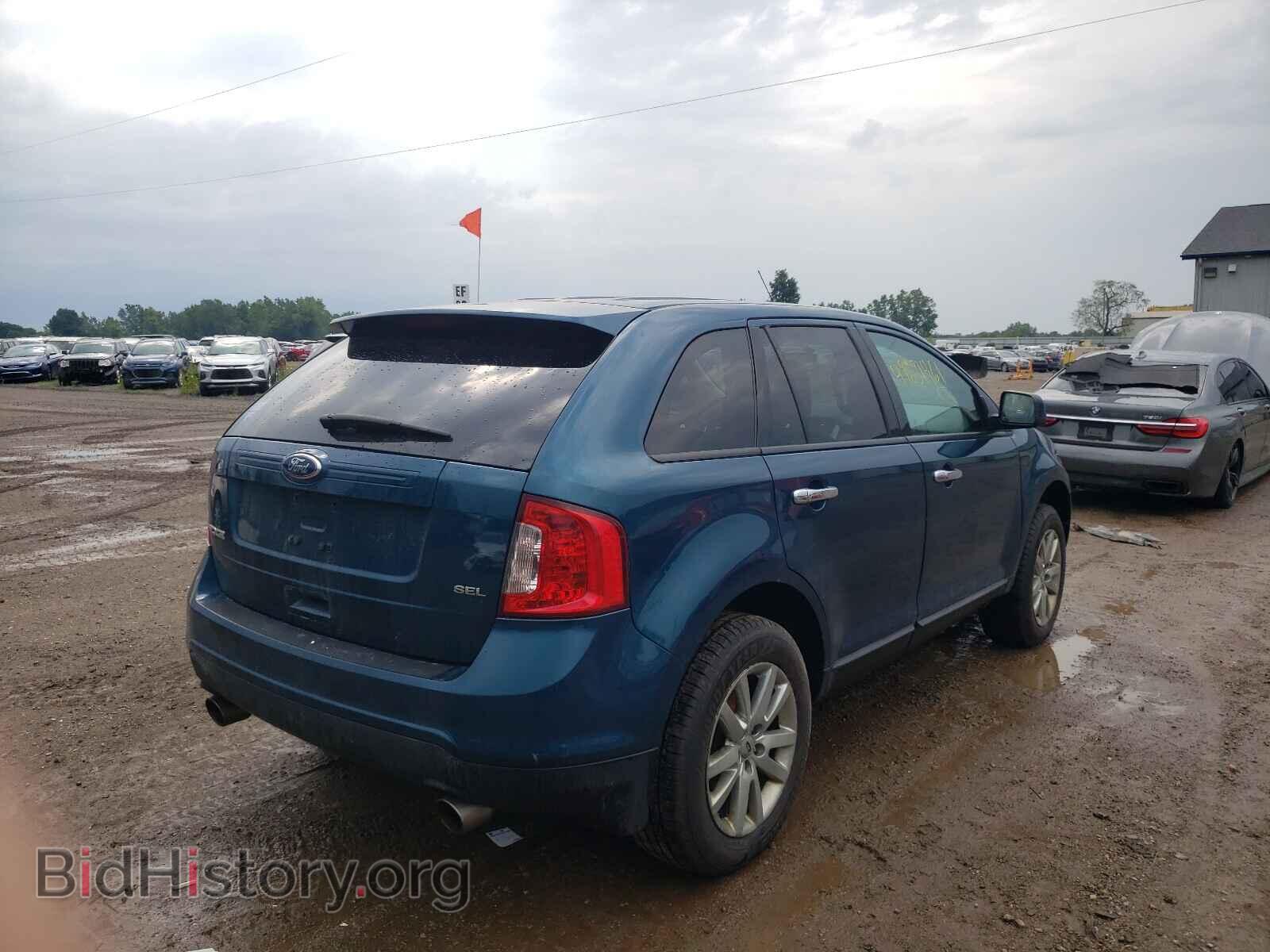 2011 FORD EDGE - VIN: 2FMDK3JC2BBA15828 - Фото 4
