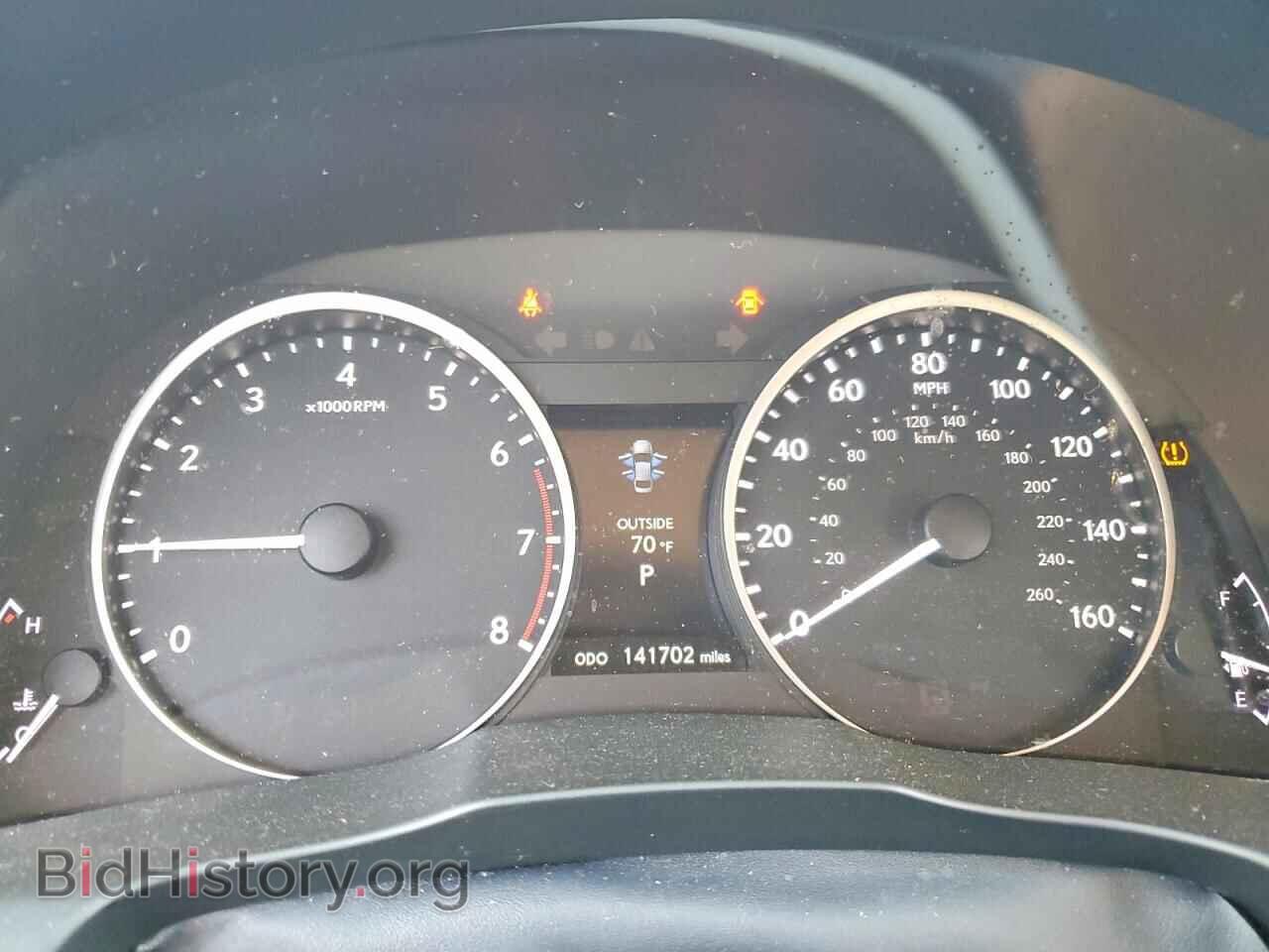 2014 LEXUS ES350 - VIN: JTHBK1GG1E2115311 - Фото 9