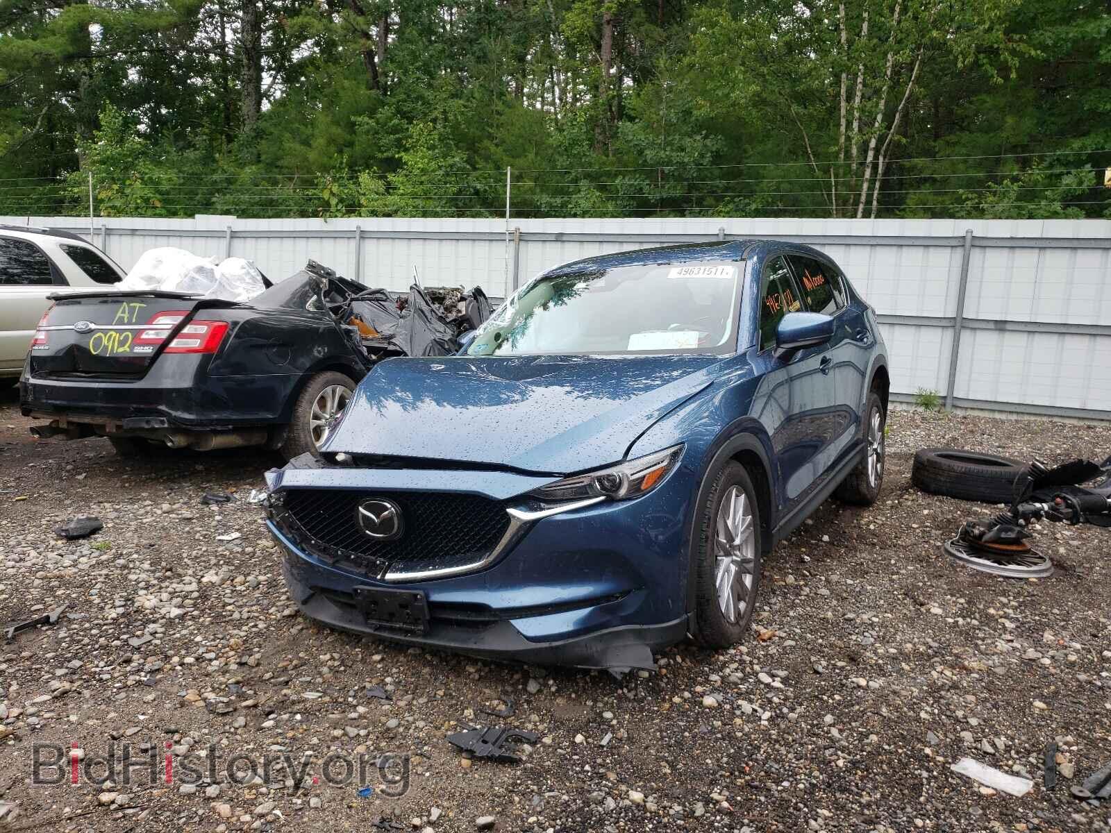 2019 MAZDA CX-5 - VIN: JM3KFBDM5K0593400 - Фото 2