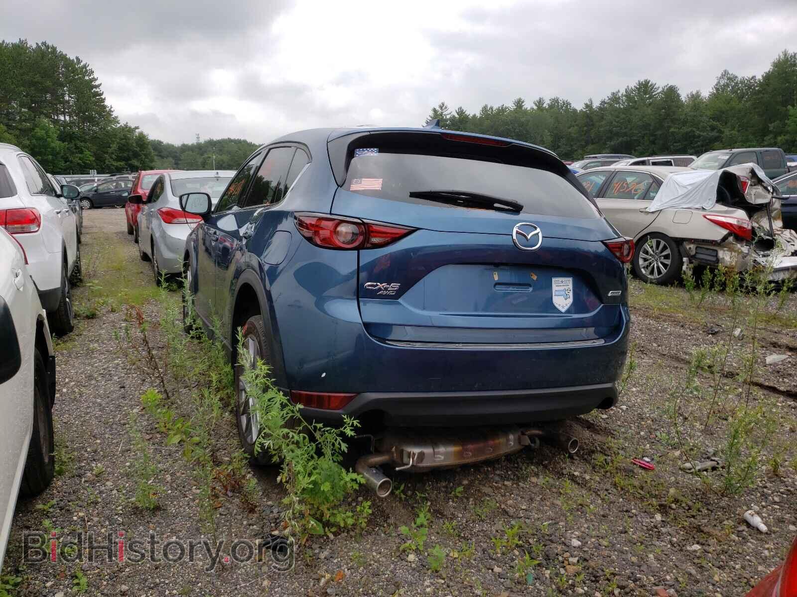 2019 MAZDA CX-5 - VIN: JM3KFBDM5K0593400 - Фото 3
