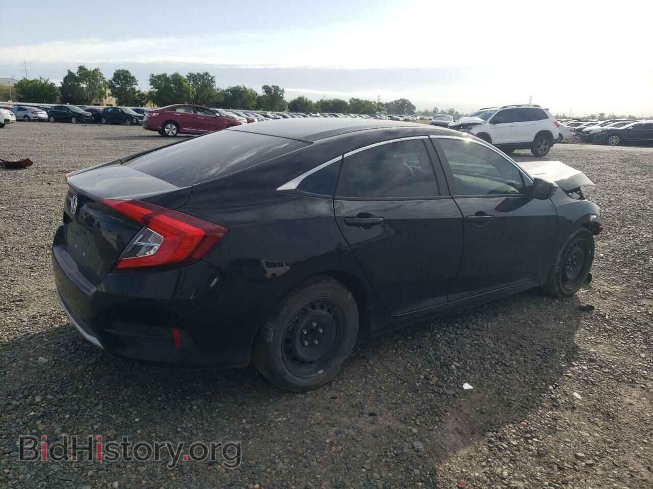 2021 HONDA CIVIC - VIN: 2HGFC2F66MH527391 - Фото 3