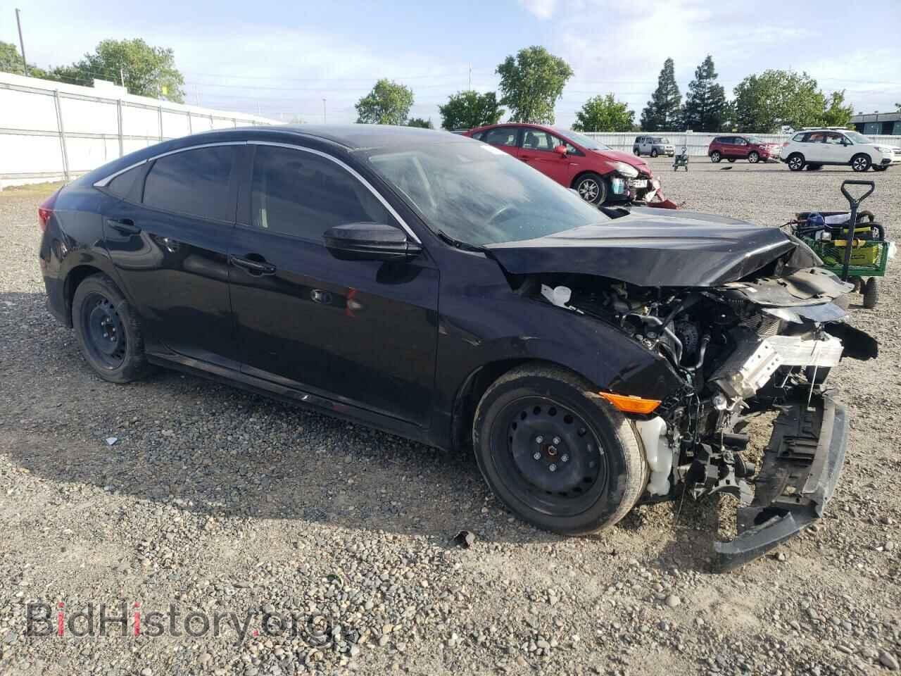 2021 HONDA CIVIC - VIN: 2HGFC2F66MH527391 - Фото 4