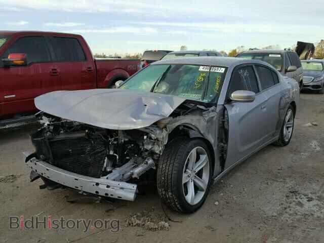 2016 DODGE CHARGER - VIN: 2C3CDXCT9GH265736 - Фото 2