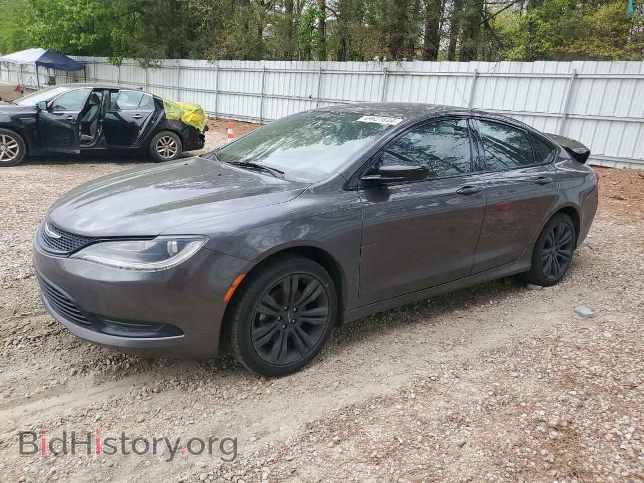 Photo 1C3CCCFBXHN503407 - CHRYSLER 200 2017