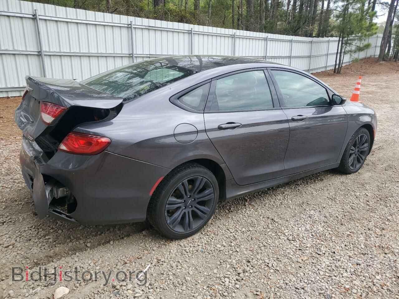 2017 CHRYSLER 200 - VIN: 1C3CCCFBXHN503407 - Фото 3