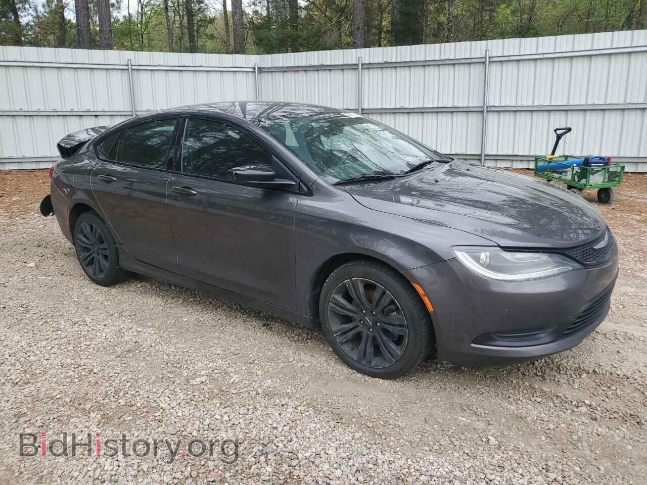 2017 CHRYSLER 200 - VIN: 1C3CCCFBXHN503407 - Фото 4