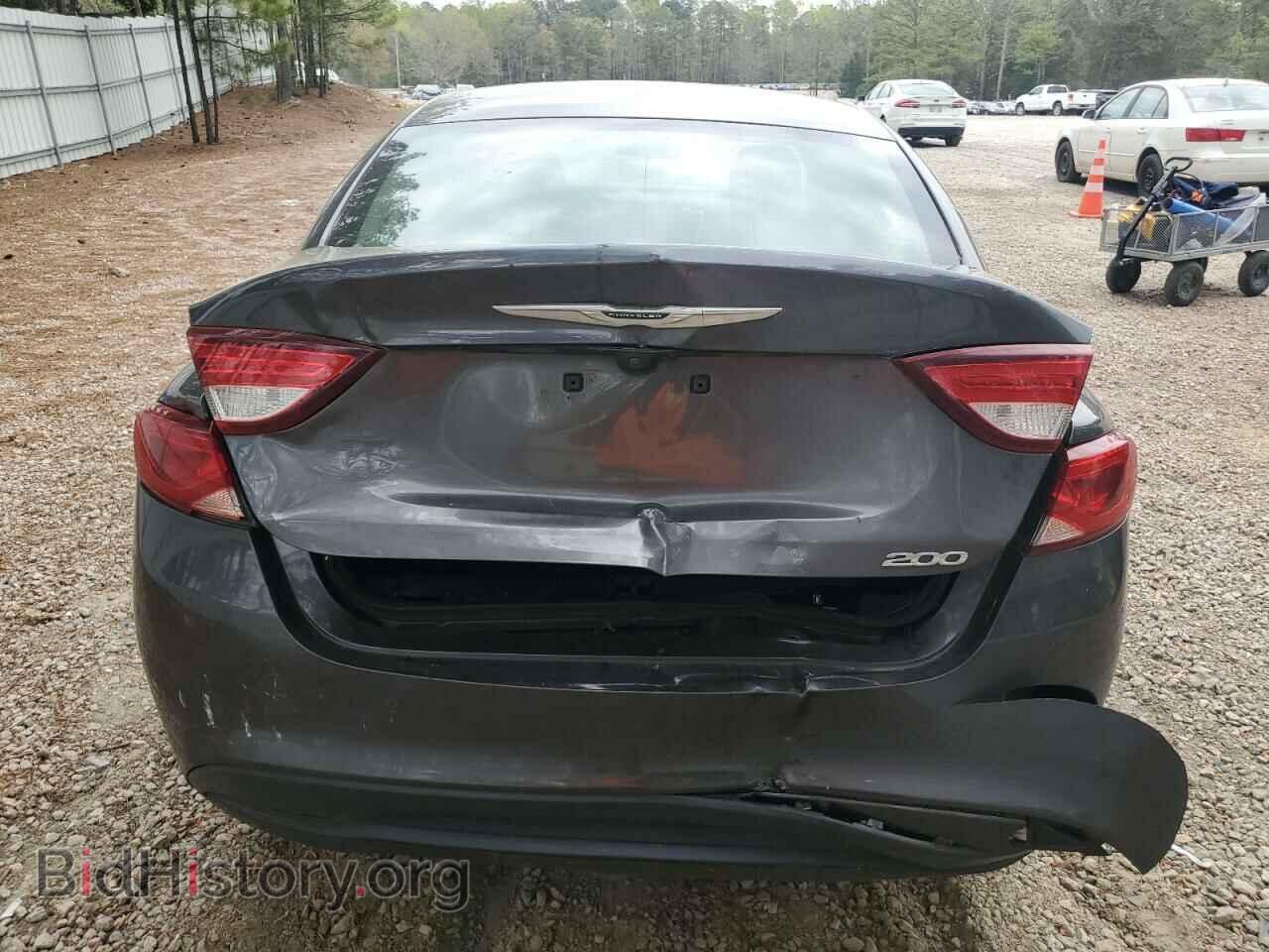 2017 CHRYSLER 200 - VIN: 1C3CCCFBXHN503407 - Фото 6
