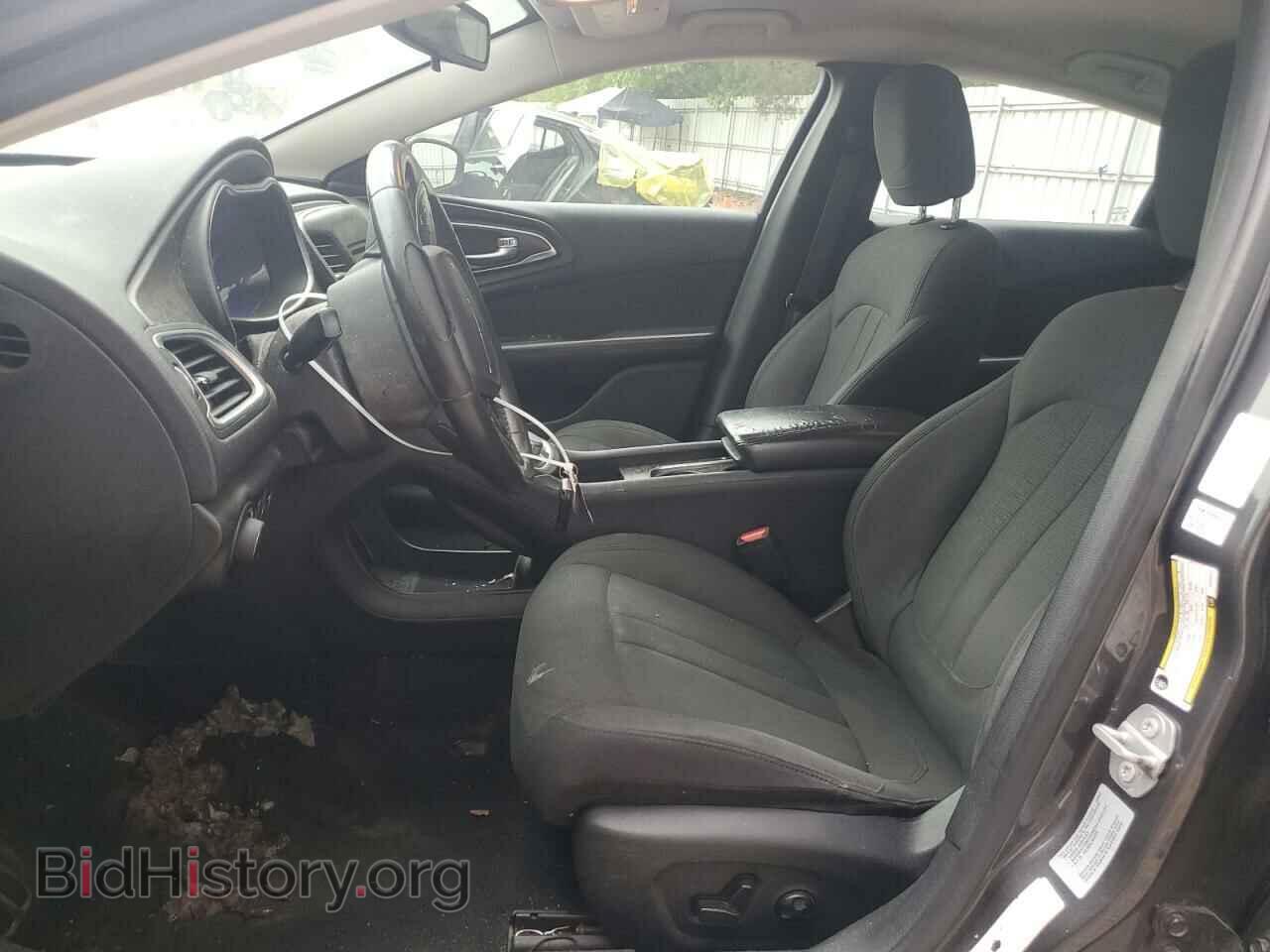 2017 CHRYSLER 200 - VIN: 1C3CCCFBXHN503407 - Фото 7