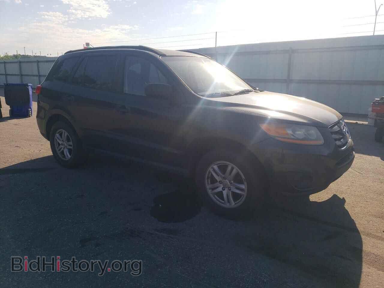 2010 HYUNDAI SANTA FE - VIN: 5NMSG3AB9AH334437 - Фото 4