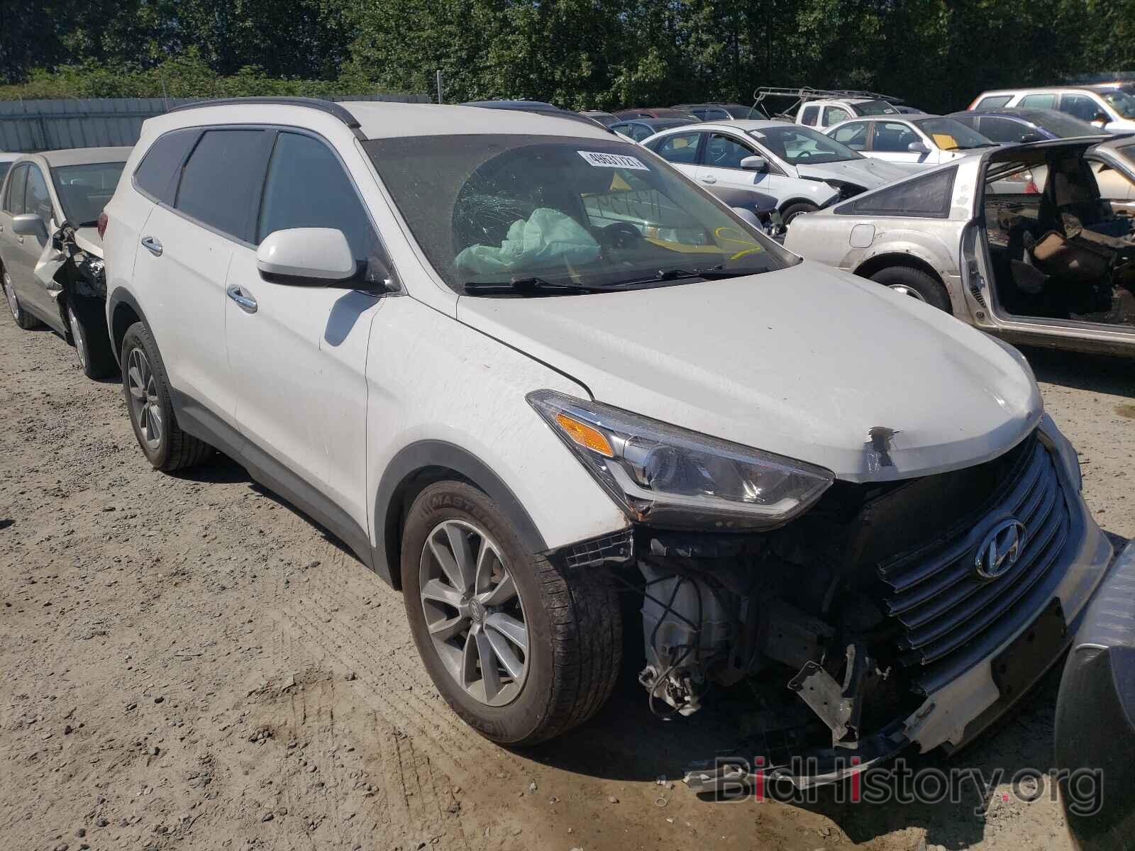 Photo KM8SMDHF9HU225787 - HYUNDAI SANTA FE 2017