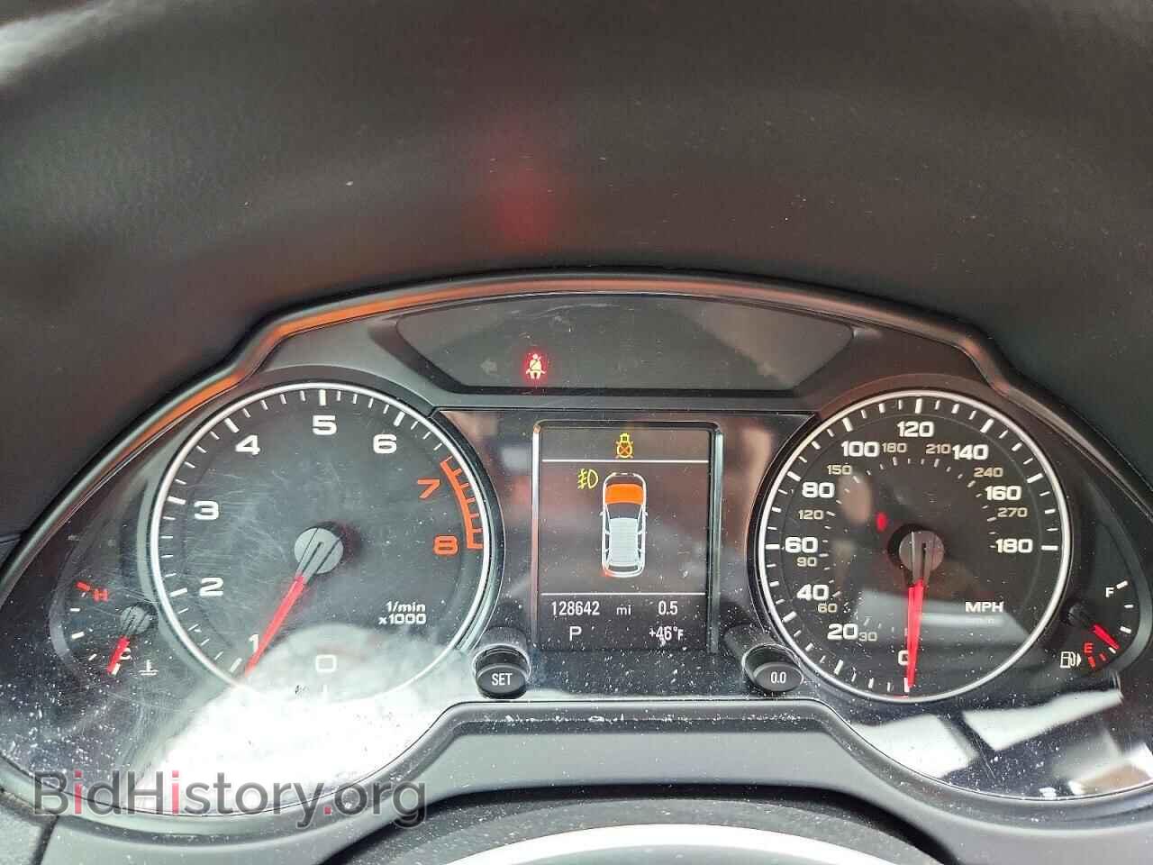 2012 AUDI Q5 - VIN: WA1WKAFP5CA108590 - Фото 9