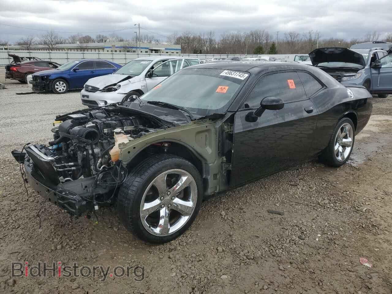 Фотография 2C3CDYBT1CH107442 - DODGE CHALLENGER 2012