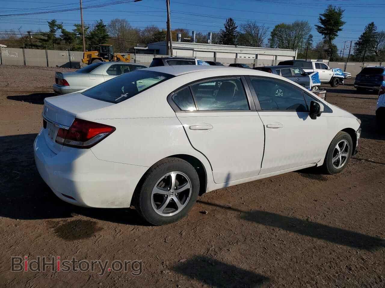 2015 HONDA CIVIC - VIN: 19XFB2F77FE292234 - Фото 3
