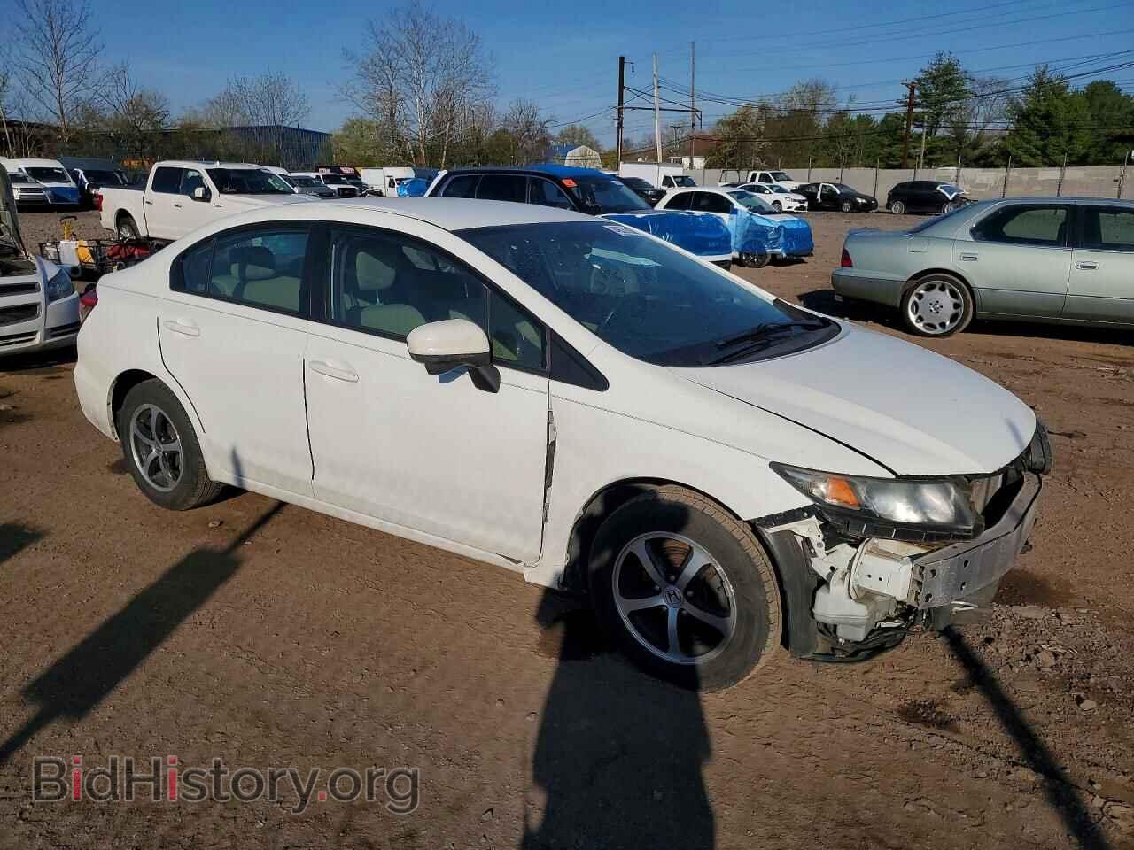 2015 HONDA CIVIC - VIN: 19XFB2F77FE292234 - Фото 4