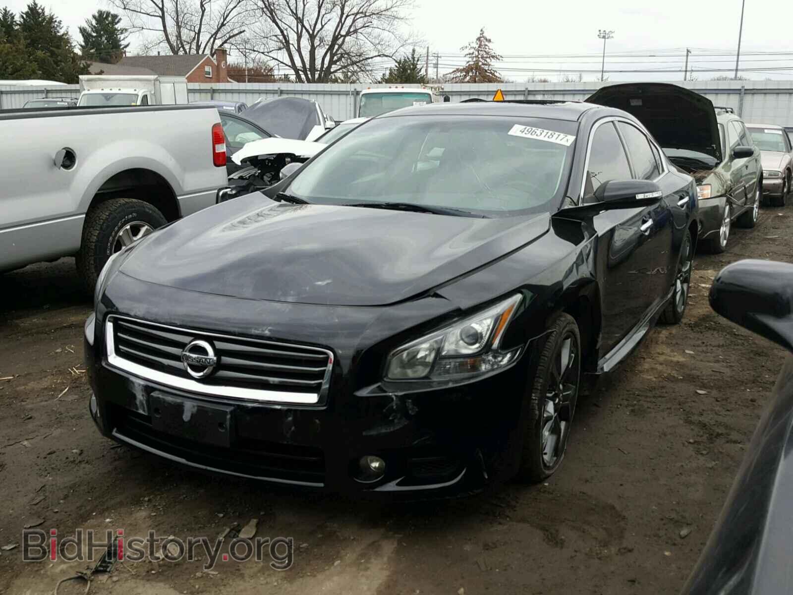 2013 NISSAN MAXIMA S - VIN: 1N4AA5AP8DC827314 - Фото 2