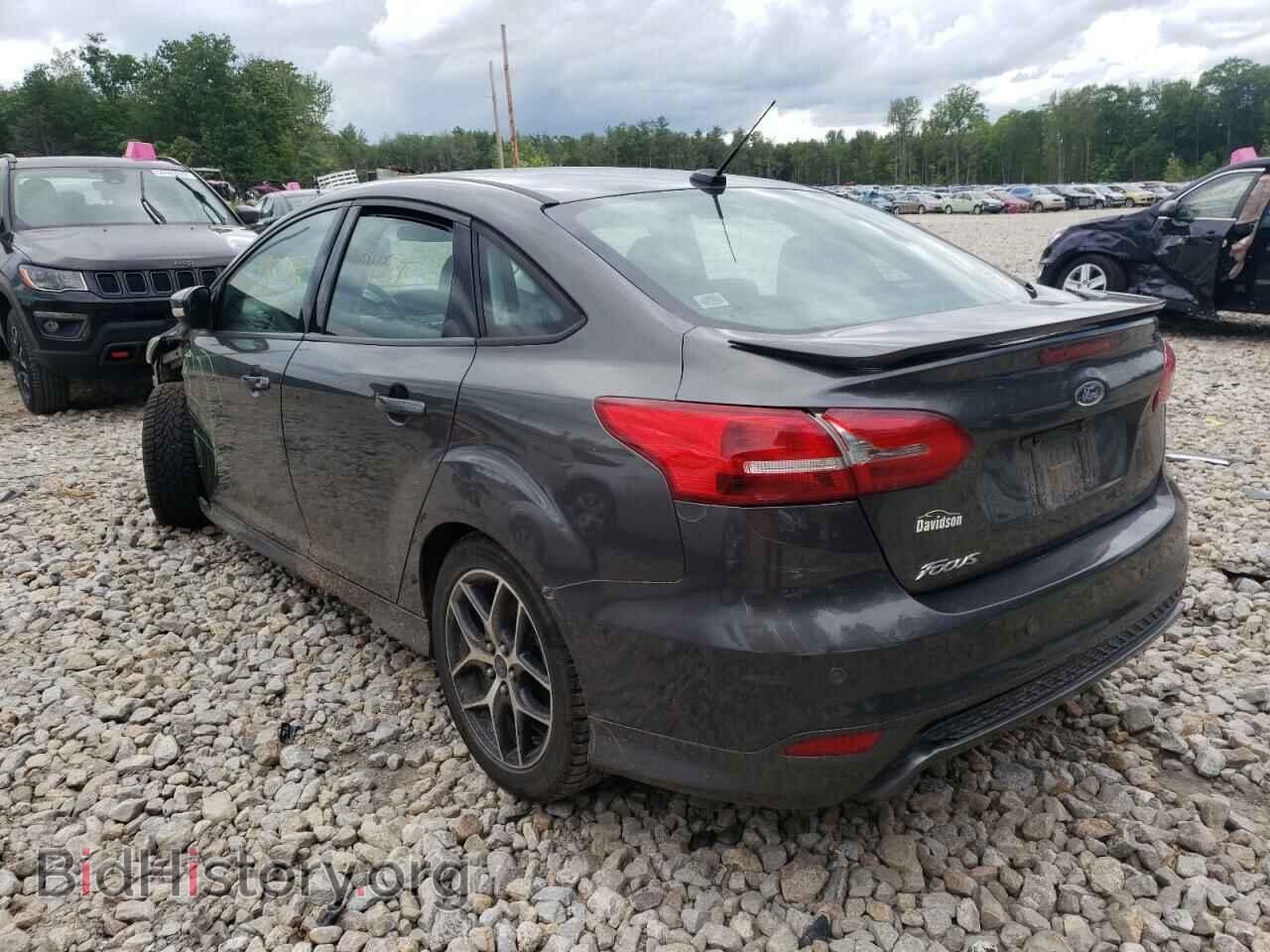 2015 FORD FOCUS - VIN: 1FADP3F28FL213735 - Фото 3