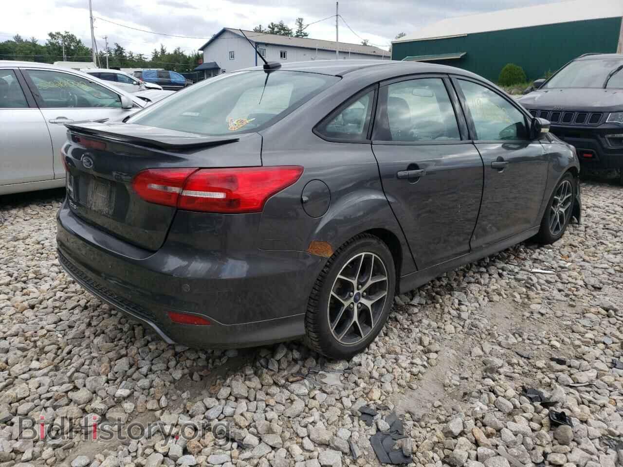 2015 FORD FOCUS - VIN: 1FADP3F28FL213735 - Фото 4