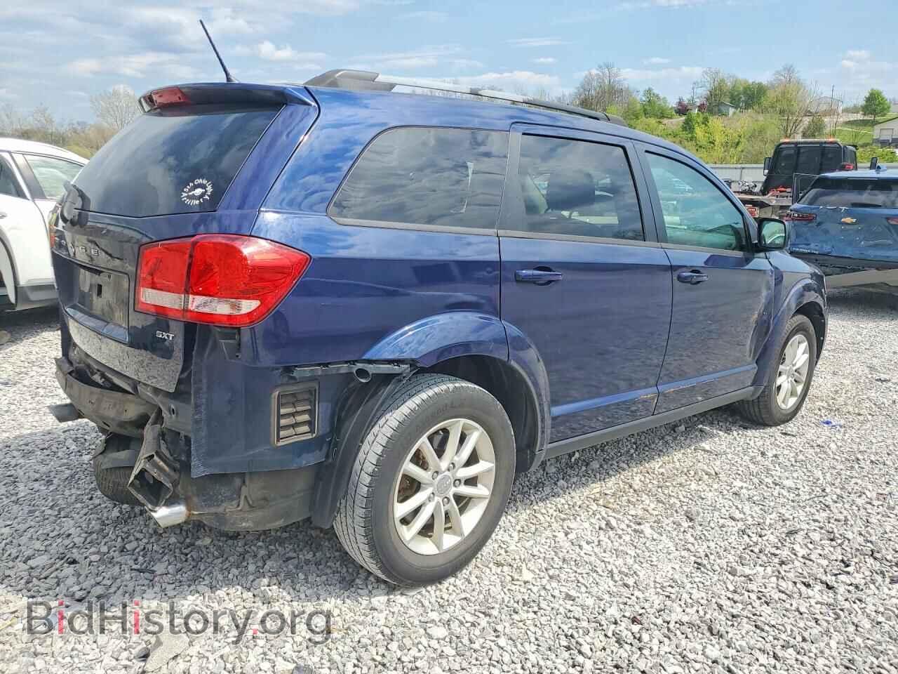 2017 DODGE JOURNEY - VIN: 3C4PDDBG0HT618132 - Фото 3