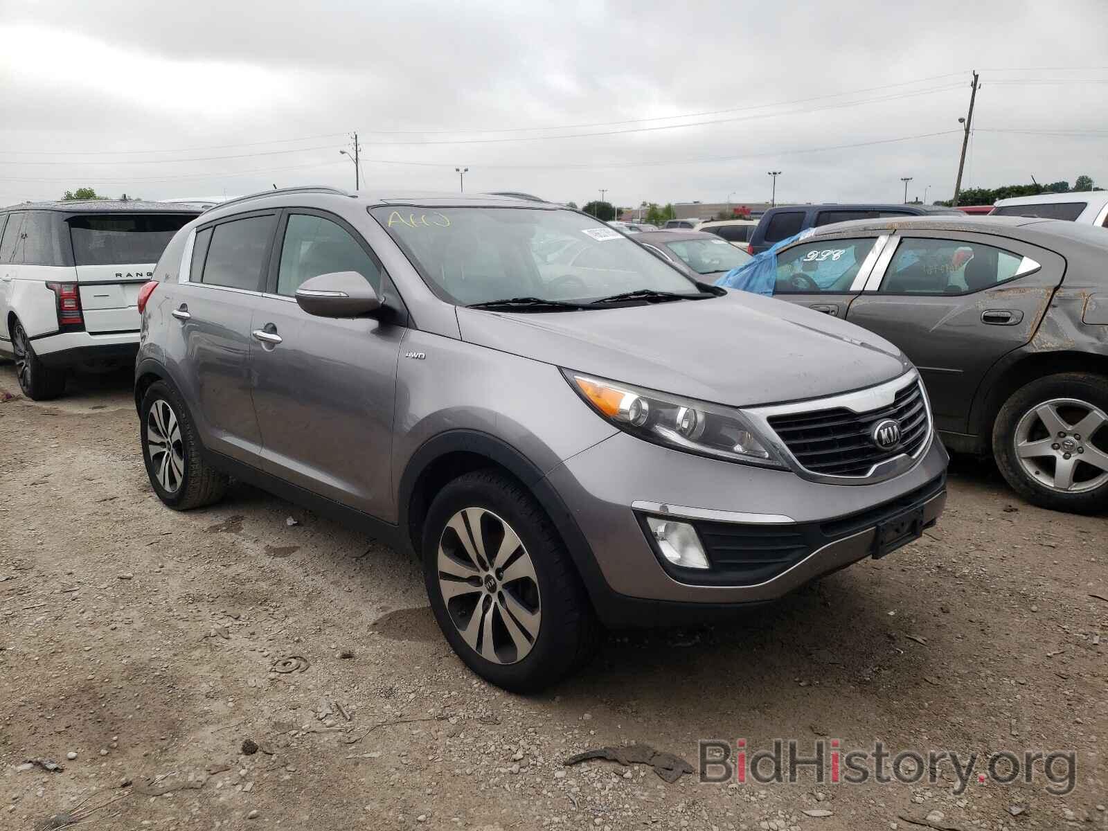 Photo KNDPCCA29D7531864 - KIA SPORTAGE 2013