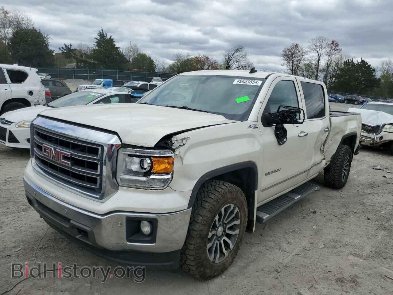 Фотография 3GTU2VEC7EG370022 - GMC SIERRA 2014