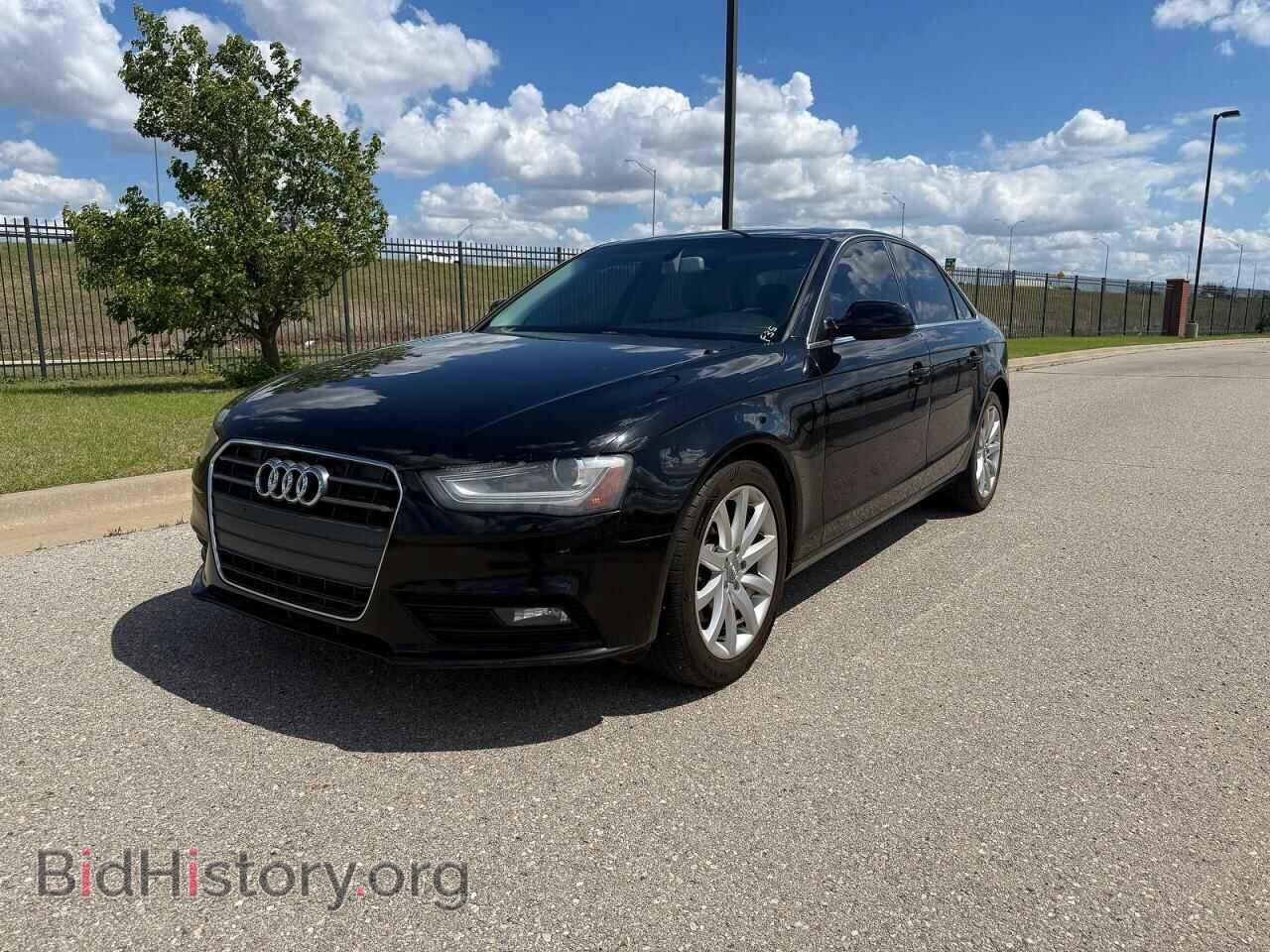 2013 AUDI A4 - VIN: WAUEFAFL5DA165308 - Фото 2