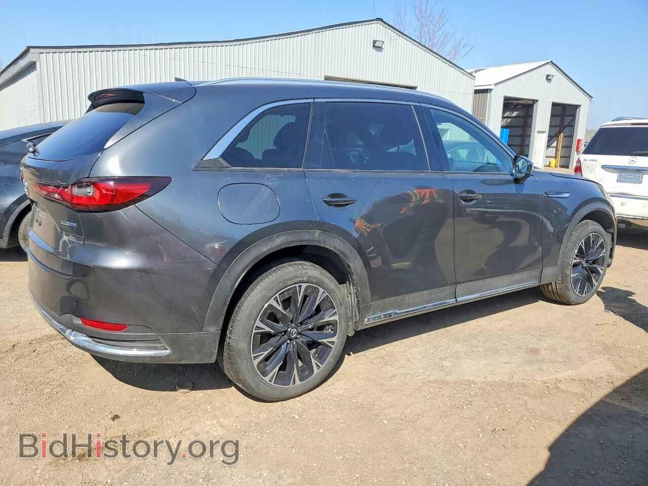 2025 MAZDA CX-90 - VIN: JM3KKDHA5S1260986 - Фото 3