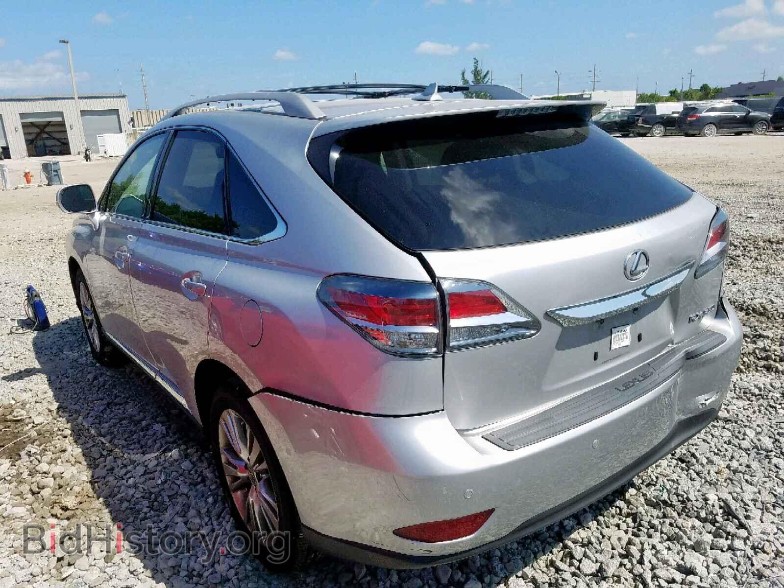2013 LEXUS RX 350 - VIN: 2T2ZK1BA9DC092648 - Фото 3