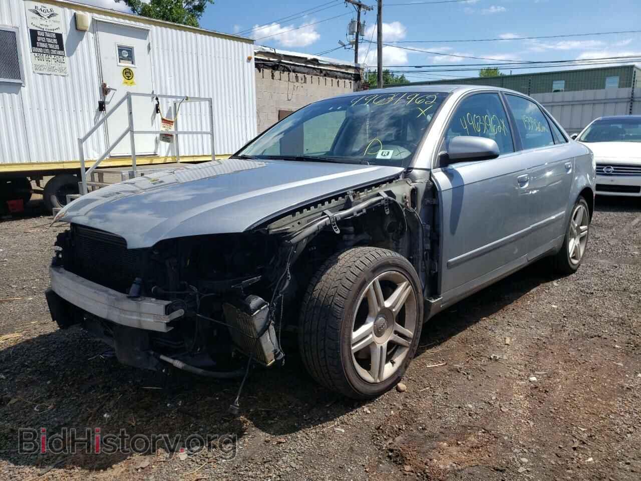 2007 AUDI A4 - VIN: WAUDF78E47A139008 - Фото 2