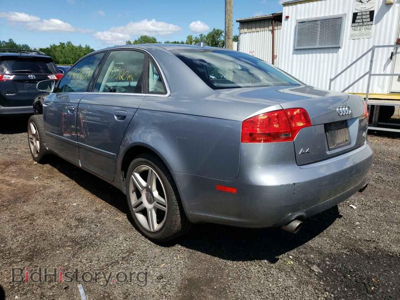 2007 AUDI A4 - VIN: WAUDF78E47A139008 - Фото 3