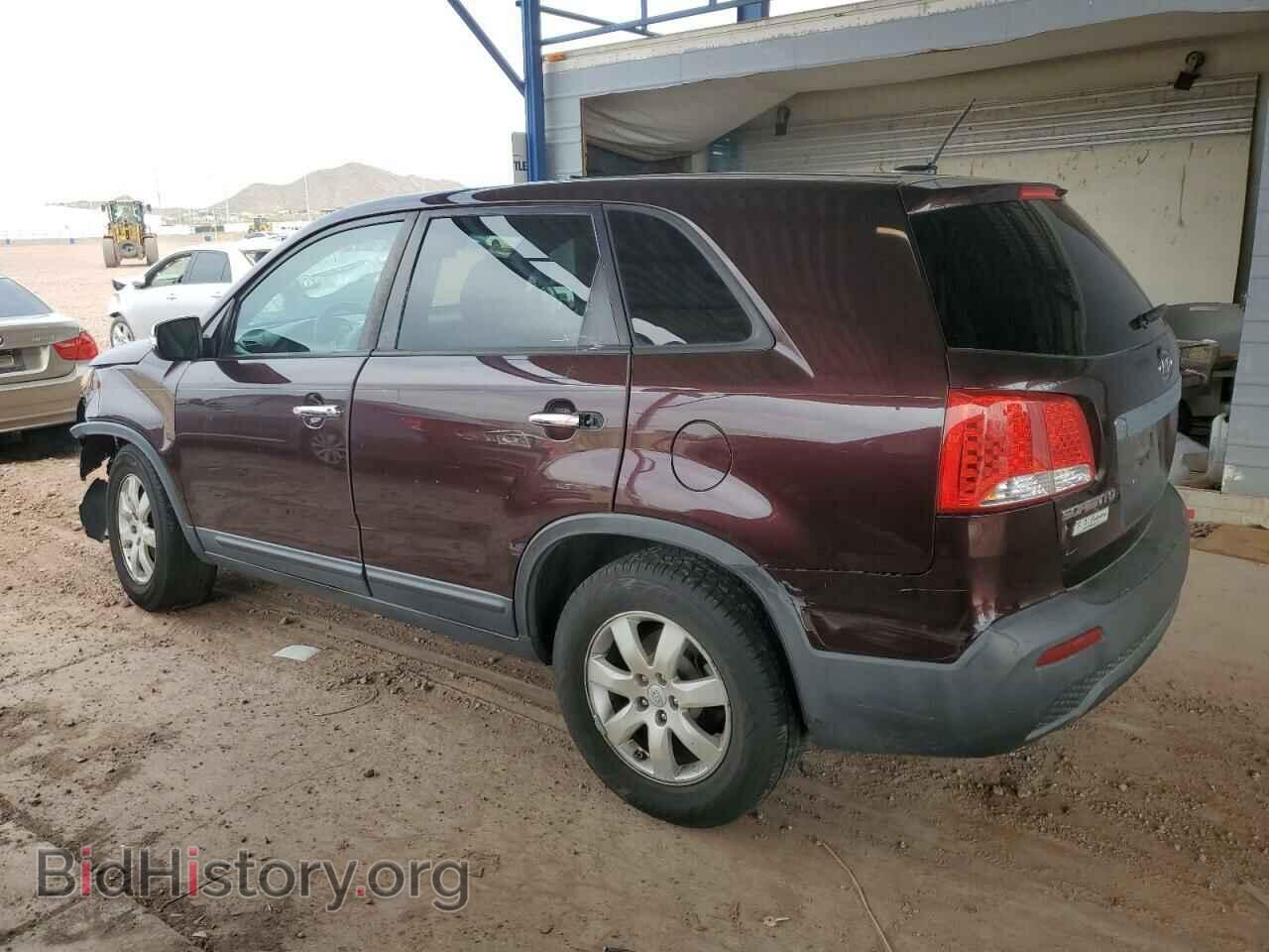 2012 KIA SORENTO - VIN: 5XYKT3A11CG204037 - Фото 2