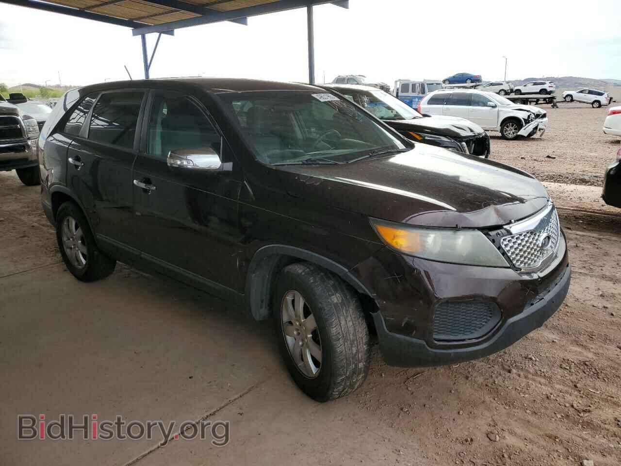 2012 KIA SORENTO - VIN: 5XYKT3A11CG204037 - Фото 4