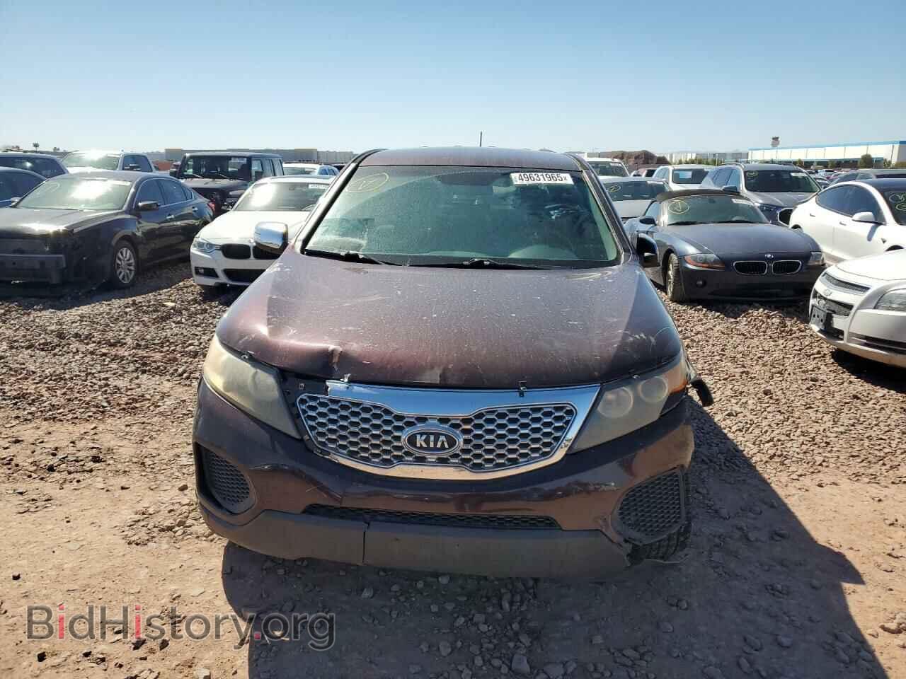 2012 KIA SORENTO - VIN: 5XYKT3A11CG204037 - Фото 5