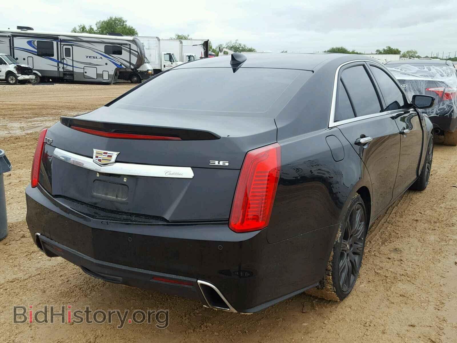 2018 CADILLAC CTS - VIN: 1G6AR5SS6J0104762 - Фото 4