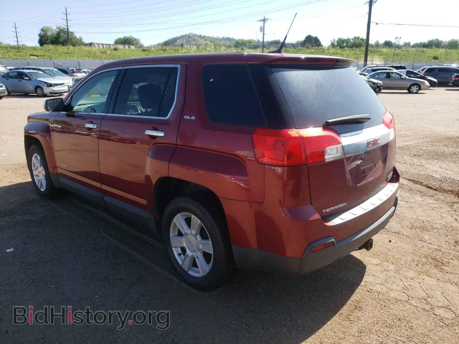 2012 GMC TERRAIN - VIN: 2GKALMEK9C6390934 - Photo 3