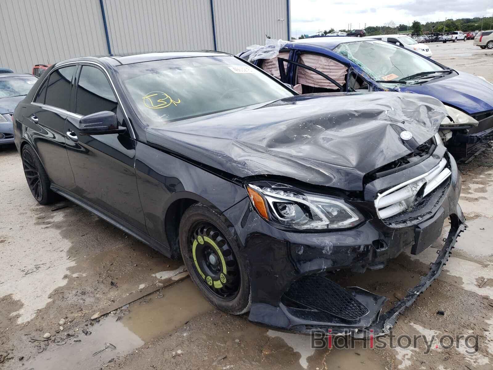 Photo WDDHF8JB4GB174853 - MERCEDES-BENZ E CLASS 2016