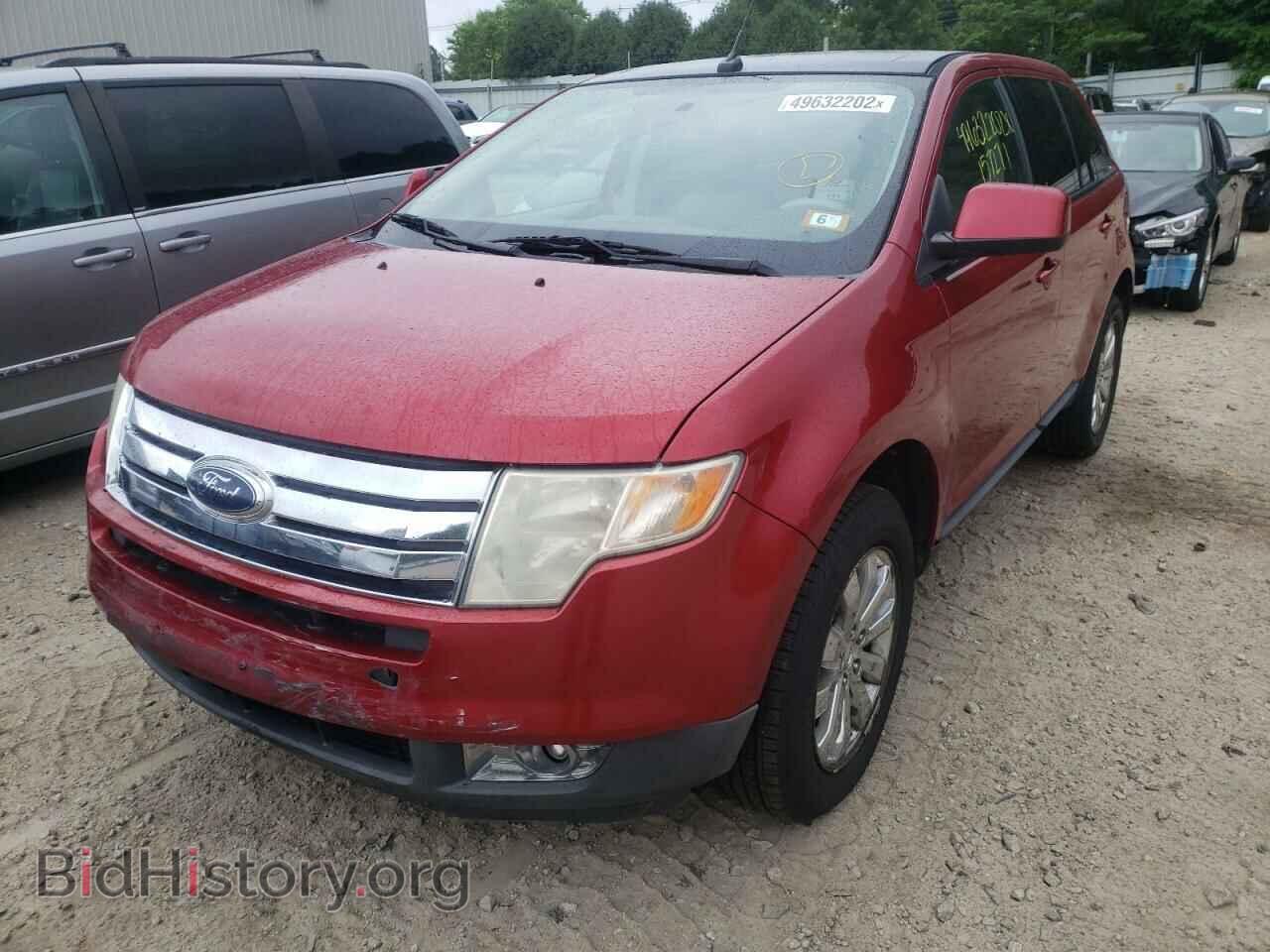 2008 FORD EDGE - VIN: 2FMDK48C38BB43998 - Фото 2