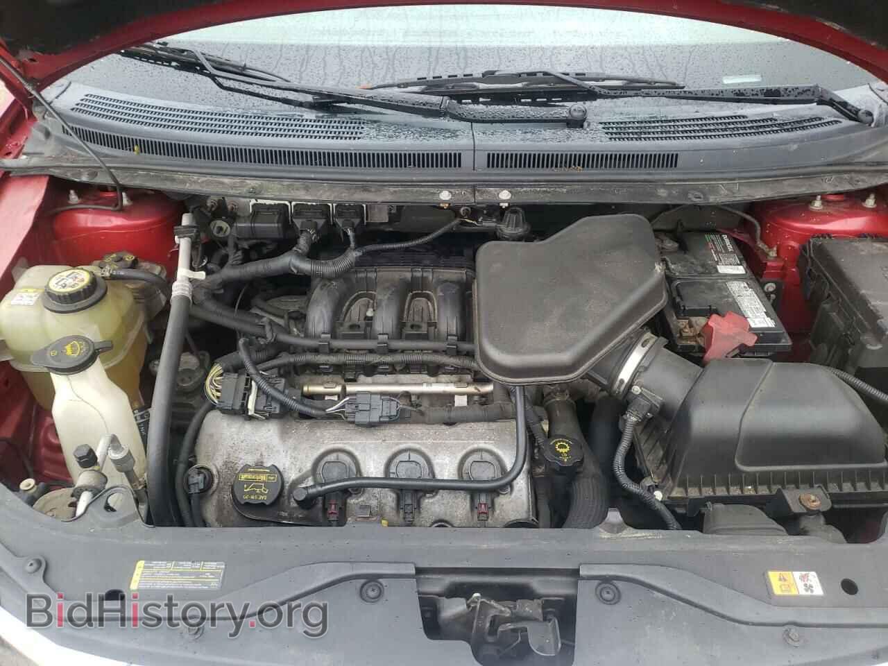 2008 FORD EDGE - VIN: 2FMDK48C38BB43998 - Фото 7
