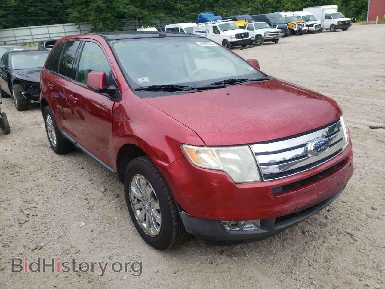 2008 FORD EDGE - VIN: 2FMDK48C38BB43998 - Фото 9