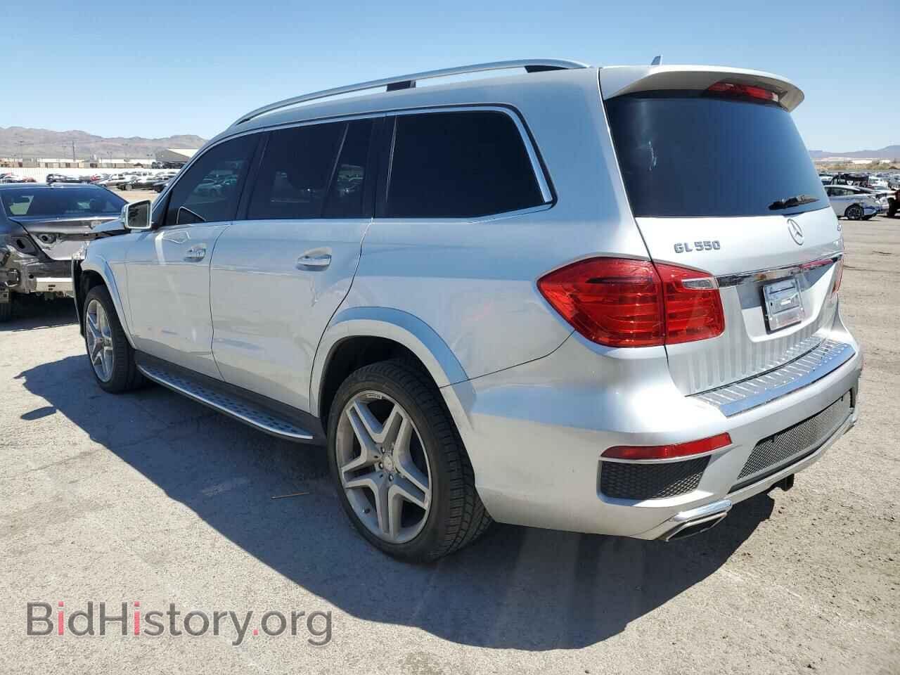 2015 MERCEDES-BENZ GL-CLASS - VIN: 4JGDF7DE8FA454980 - Фото 2