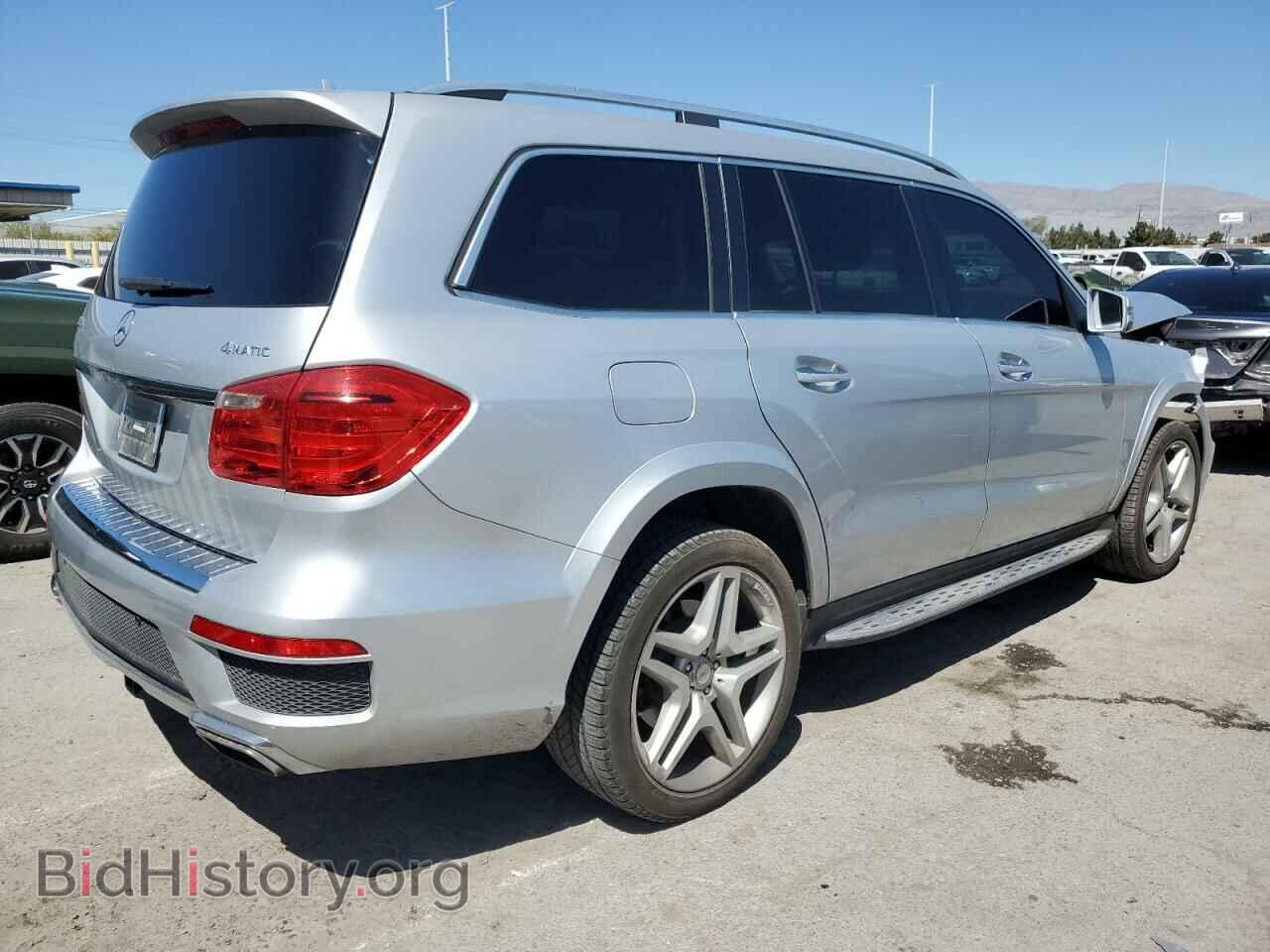 2015 MERCEDES-BENZ GL-CLASS - VIN: 4JGDF7DE8FA454980 - Фото 3