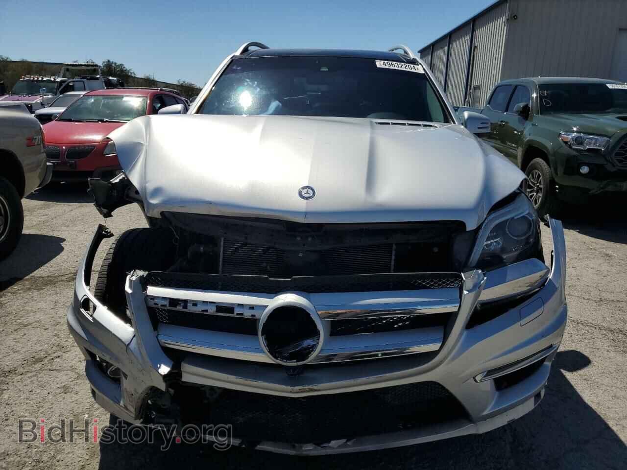 2015 MERCEDES-BENZ GL-CLASS - VIN: 4JGDF7DE8FA454980 - Фото 5