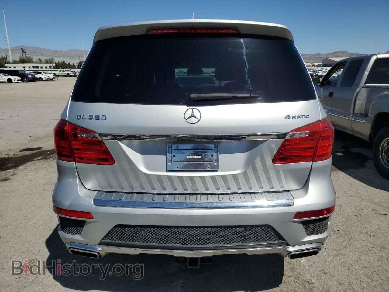 2015 MERCEDES-BENZ GL-CLASS - VIN: 4JGDF7DE8FA454980 - Фото 6