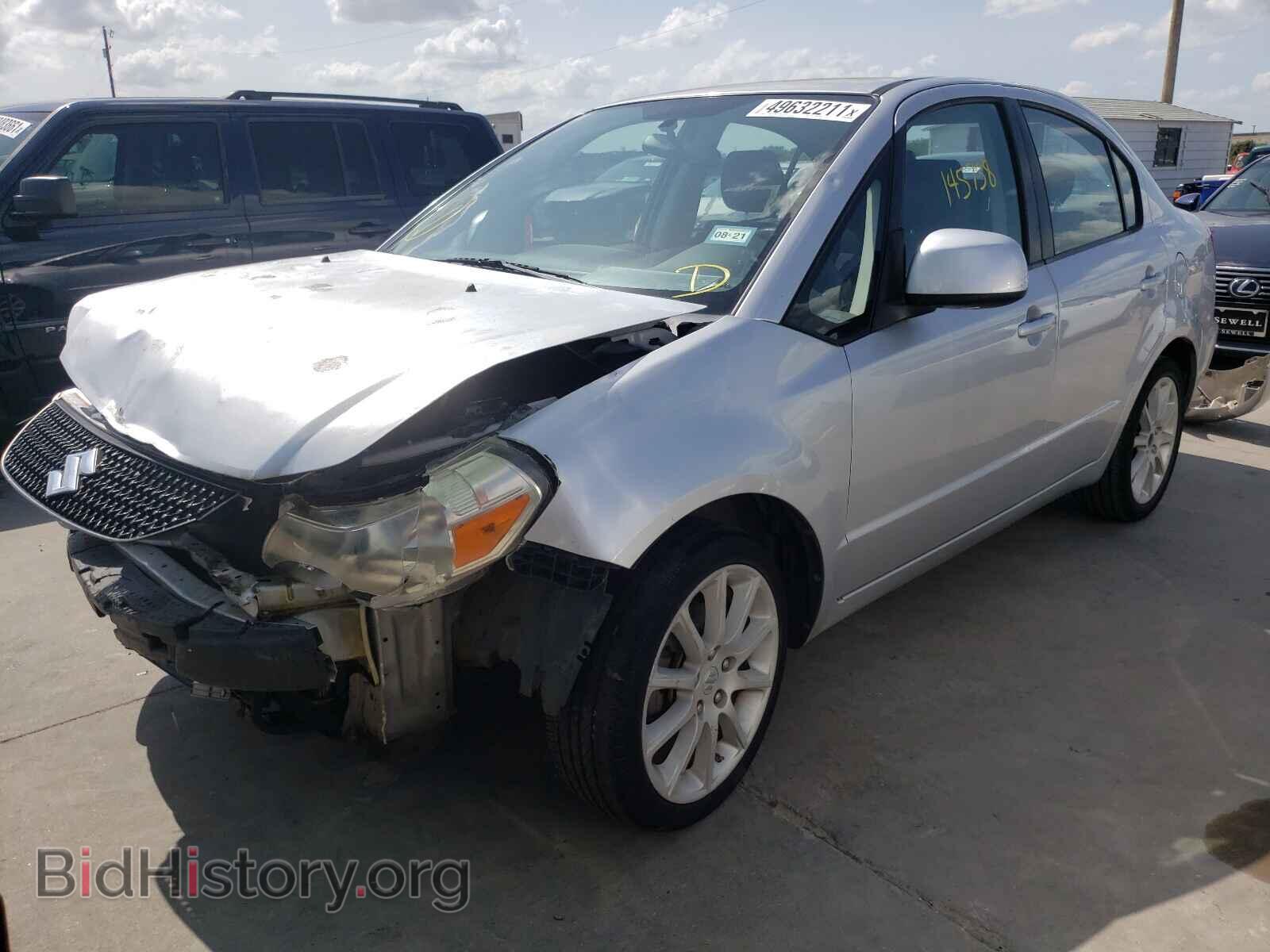 2011 SUZUKI SX4 - VIN: JS2YC5A26B6300378 - Photo 2