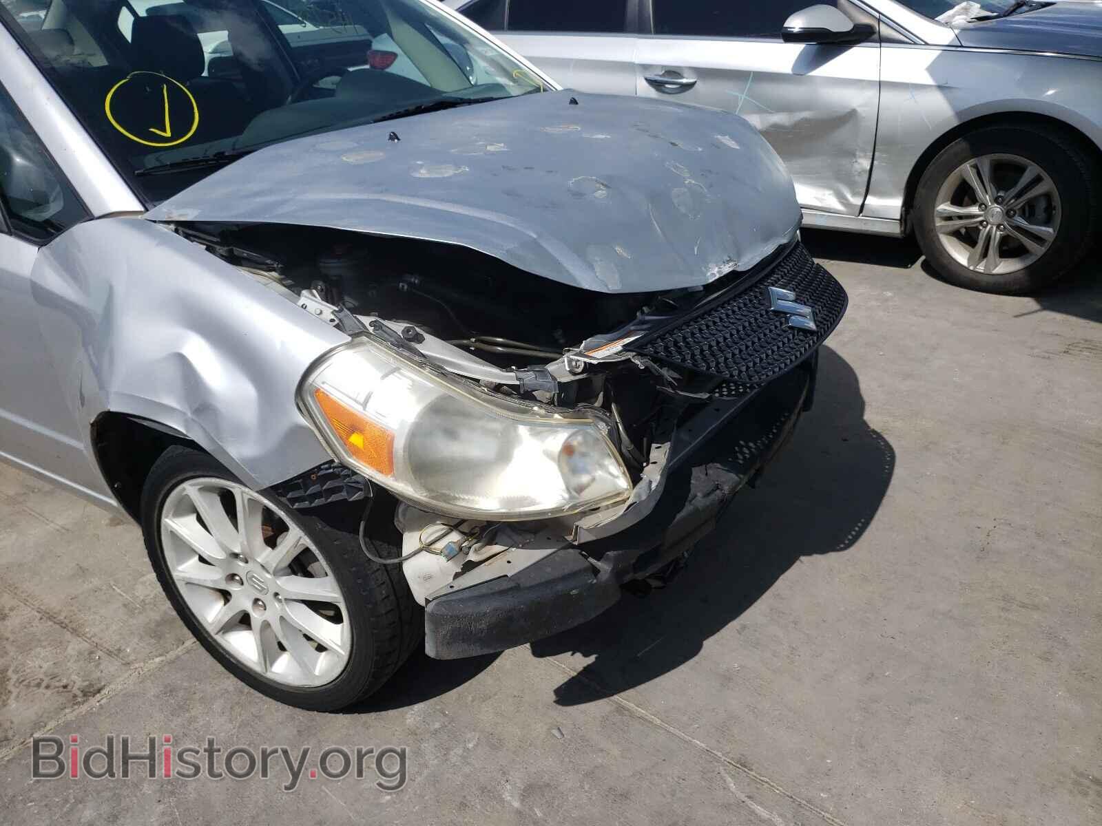 2011 SUZUKI SX4 - VIN: JS2YC5A26B6300378 - Photo 9