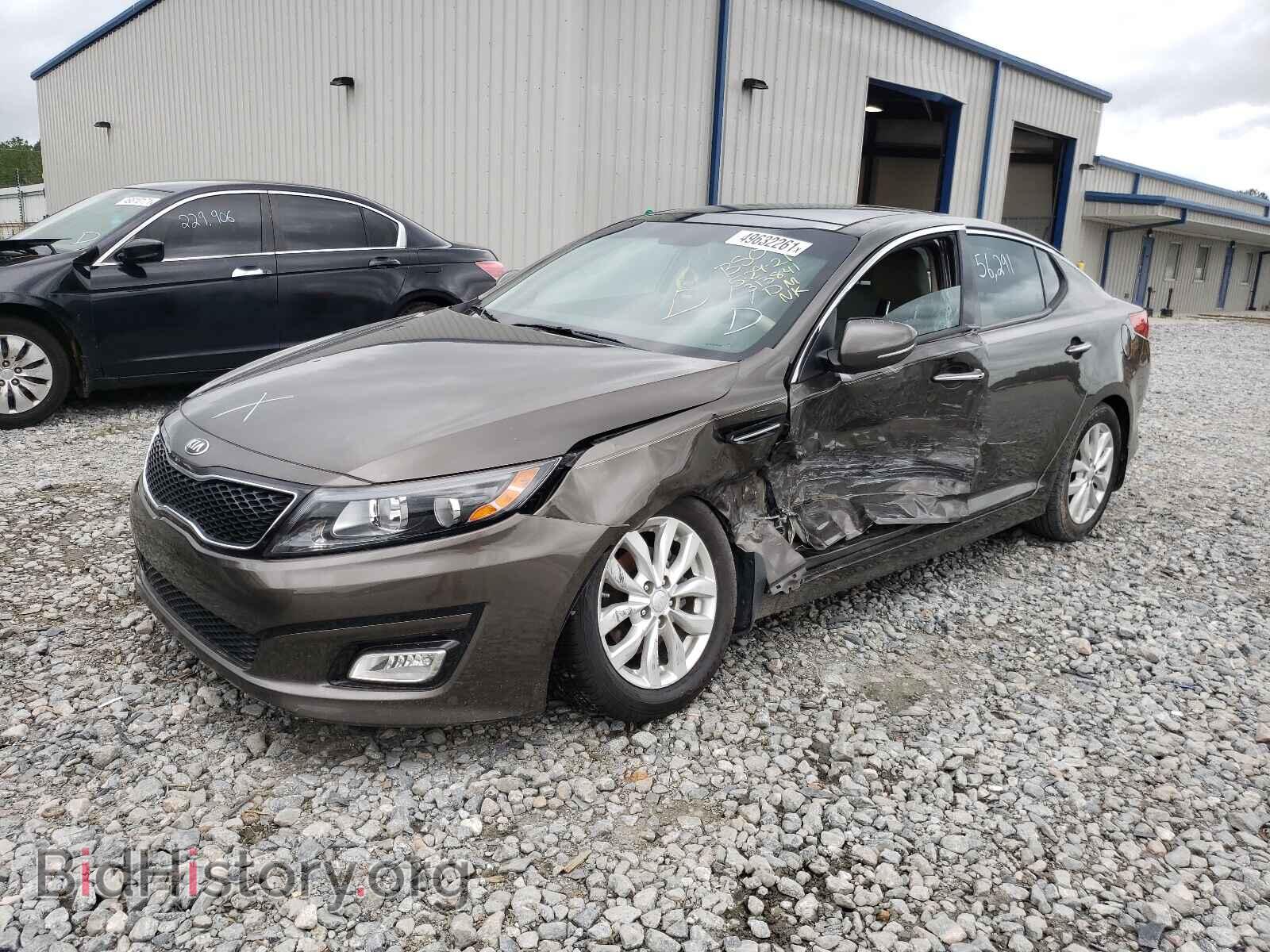 2014 KIA OPTIMA - VIN: 5XXGN4A7XEG311136 - Фото 10