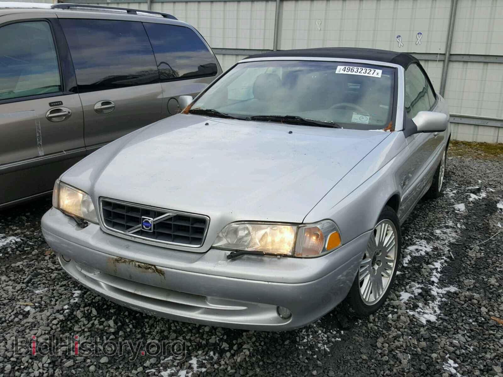 2003 VOLVO C70 - VIN: YV1NC62D63J035554 - Фото 2
