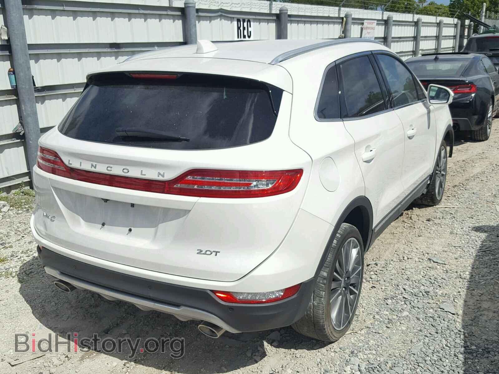 2017 LINCOLN MKC SELECT - VIN: 5LMCJ2C95HUL31038 - Фото 4